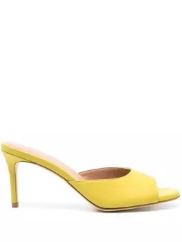 Scarosso мюли Lohan, зеленый