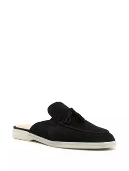 Scarosso мюли Lucrezia, черный