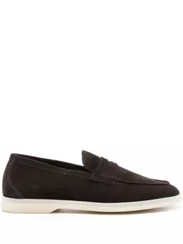 Scarosso пенни-лоферы Luciana, коричневый