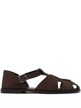 Scarosso сандалии Apollo, коричневый
