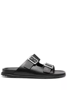 Scarosso сандалии с пряжками, синий