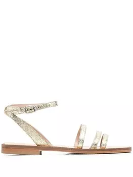 Scarosso сандалии Sarah, желтый