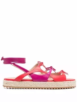 Scarosso сандалии Sweet Lace, красный