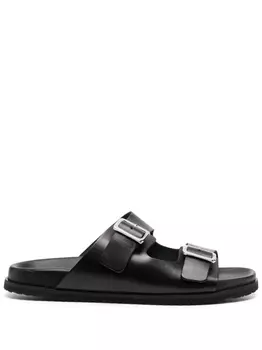 Scarosso шлепанцы Lavinia, черный