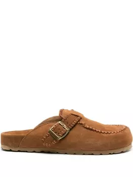 Scarosso слиперы Cheyenne, коричневый