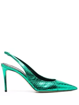 Scarosso туфли Sutton 90, зеленый