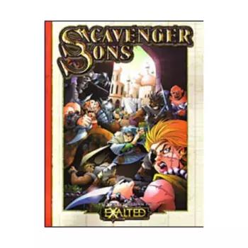 Scavenger Sons, Exalted (1st Edition) - Core Books & Sourcebooks, мягкая обложка