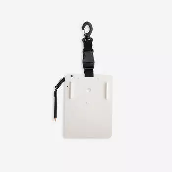 SCD Communication Slate с держателем зеркала и карандашом на эластичном тросе Subea