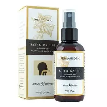 SCD Xtra Life, спрей для полости рта, горла и гортани (75 мл) Primabiotic