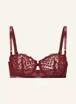 Сценарий бюстгальтера на косточках Simone Prle, красный