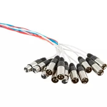 Сценическая змея для музыканта, 8 x 4 дюйма, 100 футов. Musician's Gear