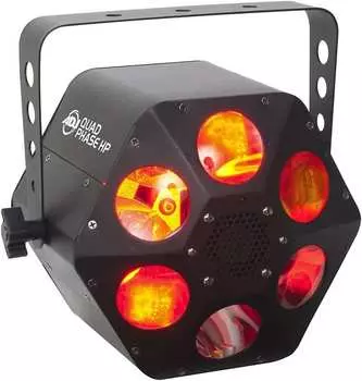 Сценические светильники American DJ QUA034 Quad Phase HP LED Moonflower Light