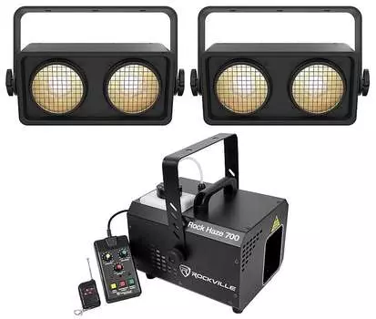 Сценические светильники Chauvet (2) SHOCKER2+ROCKHAZE 700