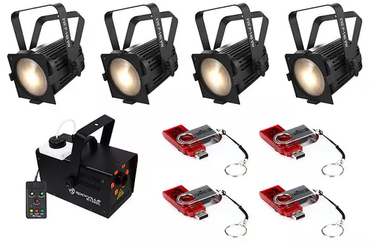 Сценическое освещение Chauvet (4) EVE P-140 VW+DFIUSB4PK+R1200L