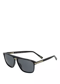 Sch293 мужские солнцезащитные очки из ацетата Chopard, черный