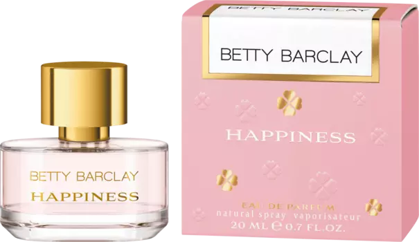 Счастье парфюмированная вода 20 мл Betty Barclay