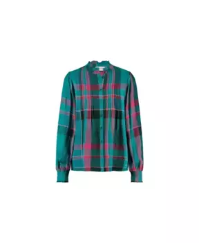 Счастливая блузка со плиссированными деталями Fabienne Chapot, мультиколор