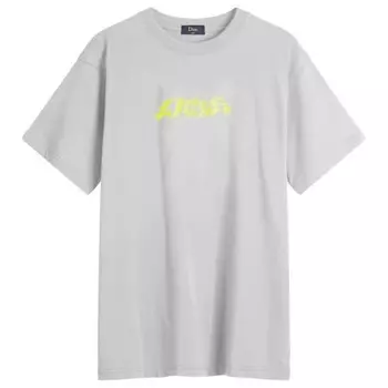 Счастливая футболка Dime, черный