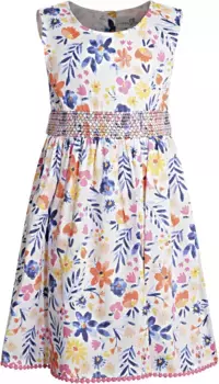 Счастливое летнее платье для девочек "платье" Happy Girls, синий