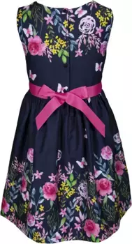 Счастливое летнее платье для девочек "платье" Happy Girls, цвет морской волны