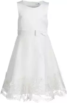 Счастливые девушки в коктейльном платье Happy Girls, цвет Ecru