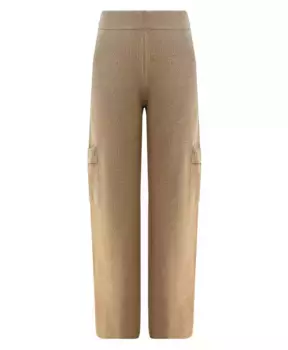 Счастливые вязаные штаны Mvp Wardrobe, коричневый