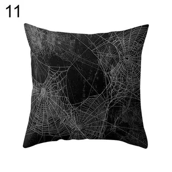 Счастливый Хэллоуин Тыква Призрак Подушка Чехол Диван-Кровать Автомобиль Кафе Декор Декор-11# Stuttg