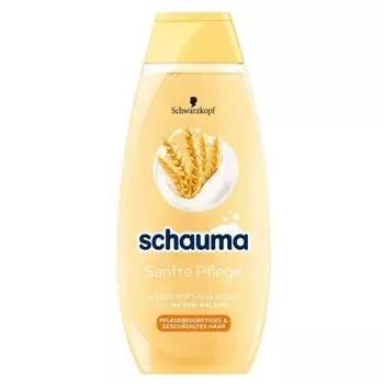Schauma, Sanfte Pflege, шампунь для волос, 400 мл