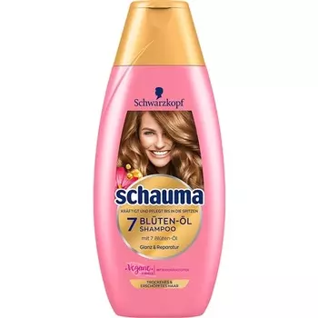 Schauma Шампунь с 7 цветочными маслами 400 мл