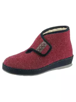 SCHAWOS домашние ботинки, бордовый