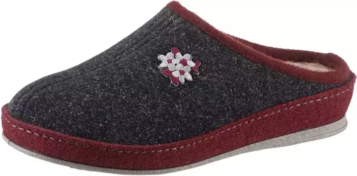 SCHAWOS тапочки, антрацит