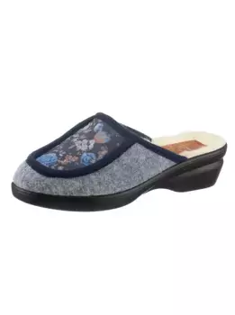 SCHAWOS тапочки, серый