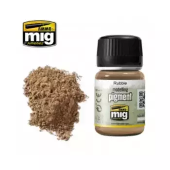 щебень, Modelling Pigment