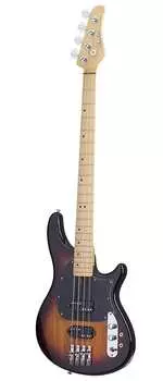 Schecter 2491 4-х струнная бас-гитара, 3-х тональный Sunburst, CV-4