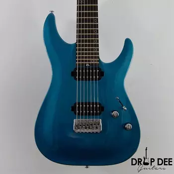 Schecter Aaron Marshall AM-7 7-струнная электрогитара - кобальтовый сланец