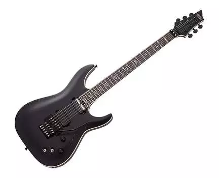 Schecter C-1 FR-S SLS Elite "Evil Twin" Satin Black