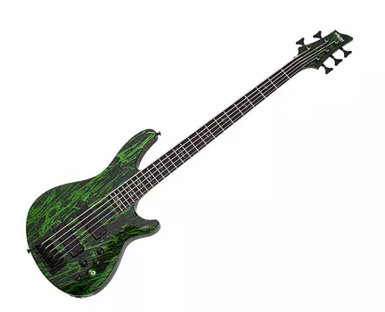 Schecter C-5 Silver Mountain - Токсичный яд C-5 Mountain - Toxic Venom