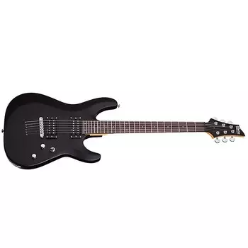 Schecter C-6 Deluxe Электрогитара Гриф из палисандра Satin Black 430