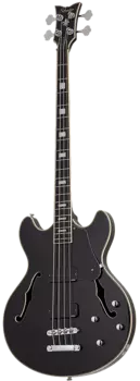 Schecter Corsair Bass глянцевый черный