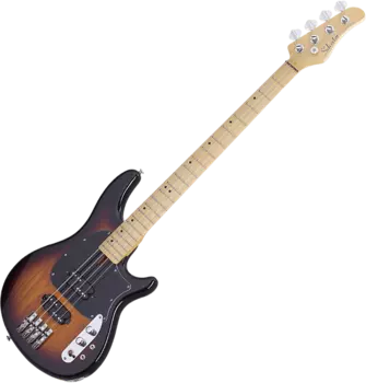 Schecter CV-4 Electric Bass 3-Tone Sunburst 2491