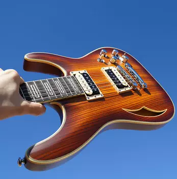 Schecter DIAMOND SERIES C-1 EA Classic - 6-струнная электрогитара Faded Vintage Sunburst (2023)