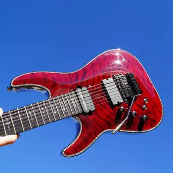 Schecter DIAMOND SERIES Hellraiser C-7FR/S - 7-струнная электрогитара для левшей Black Cherry (2022)