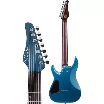 Schecter Guitar Research Aaron Marshall AM-7 7-струнная электрогитара Cobalt Slate