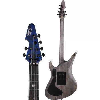 Schecter Guitar Research Avenger FR-S Apocalypse Электрогитара Blue Reign