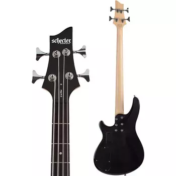 Schecter Guitar Research C-4 Plus Электробас-бас Charcoal Burst