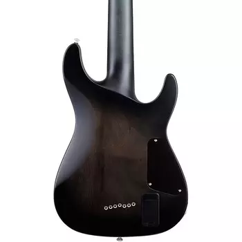Schecter Guitar Research C-7 Platinum Электрогитара для левшей See Thru Black Satin
