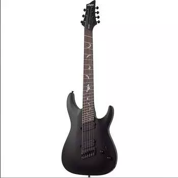 Schecter Guitar Research Damien-7 Multi-Scale 2476, 7-струнная Damien-7 Ms Sbk