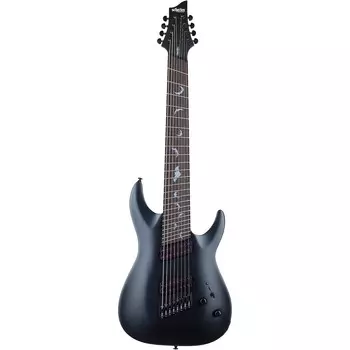 Schecter Guitar Research Damien-8 MS Электрогитара Satin Black