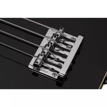 Schecter Guitar Research dUg Pinnick Signature Baron-H Электрический бас-гитара для левой руки, черный