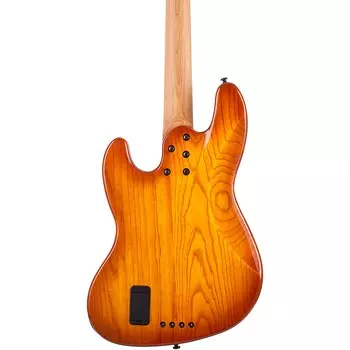 Schecter Guitar Research J-4 Exotic 4-струнная электрическая бас-гитара Vintage Sunburst